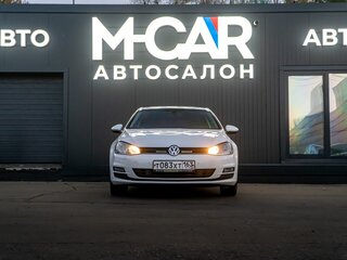 2014 Volkswagen Golf VII, белый, 950000 рублей, вид 2