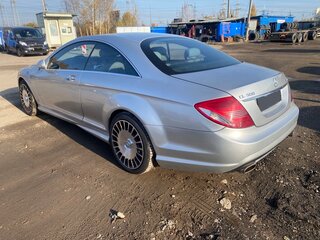 2008 Mercedes-Benz CL-Класс 500 III (C216), серебристый, 1640000 рублей, вид 3