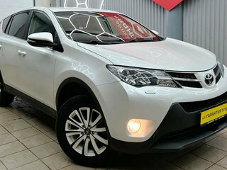 2014 Toyota RAV4 IV (XA40), белый, 1750000 рублей, вид 1