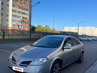 2004 Nissan Primera III (P12), серебристый, 215000 рублей, вид 1