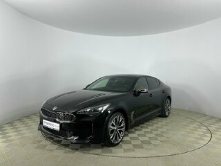 2018 Kia Stinger I, чёрный, 2999999 рублей, вид 1