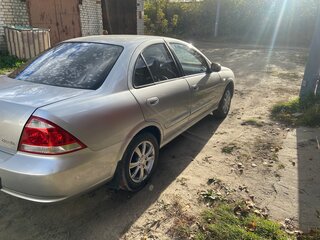 2010 Nissan Almera Classic I, серебристый, 420000 рублей, вид 4