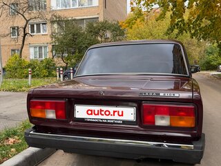 2008 Lada (ВАЗ) 2105, пурпурный, 245000 рублей, вид 2