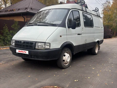 1999 ГАЗ ГАЗель (2705) Комби, белый, 162000 рублей, вид 1