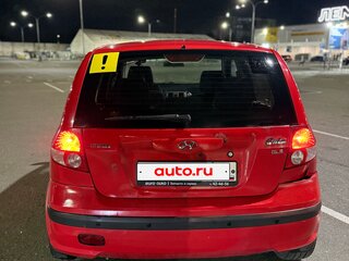 2004 Hyundai Getz I, красный, 249990 рублей, вид 5