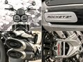 2021 Triumph Rocket 3, чёрный, 1699000 рублей - вид 9