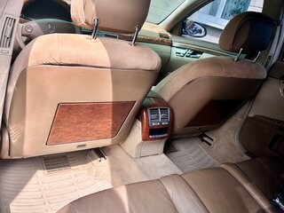2005 Mercedes-Benz S-Класс 550 Long V (W221), фиолетовый, 1099000 рублей, вид 3
