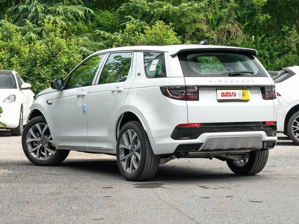 2025 Land Rover Discovery Sport I Рестайлинг, белый, 5885000 рублей - вид 6