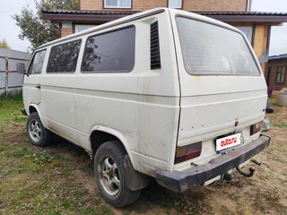 1985 Volkswagen Transporter 4-speed T3, белый, 255000 рублей, вид 4
