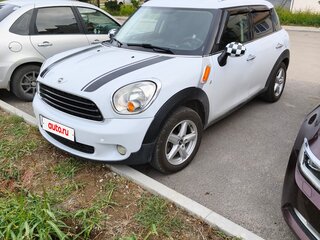 2012 Mini Countryman One I, белый, 1000000 рублей, вид 1