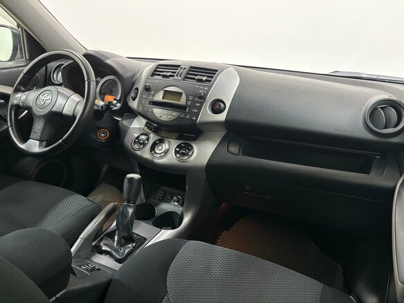 2007 Toyota RAV4 III (XA30), чёрный, 920000 рублей - вид 11
