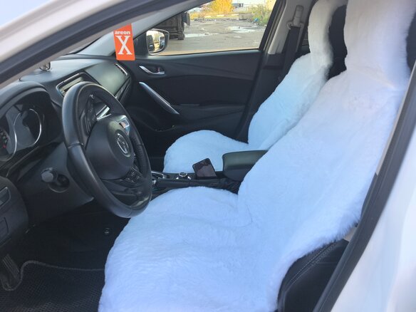 2012 Mazda 6 III (GJ), белый, 975000 рублей - вид 14