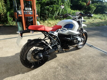 2017 BMW R Nine T Urban G/S, белый, 1140000 рублей, вид 3