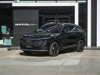 2026 Haval F7 II, чёрный, 3099000 рублей, вид 1