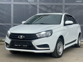 2019 Lada (ВАЗ) Vesta SW I, белый, 895000 рублей, вид 3