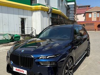 2022 BMW X7 40i I (G07) Рестайлинг, синий, 12500000 рублей, вид 1