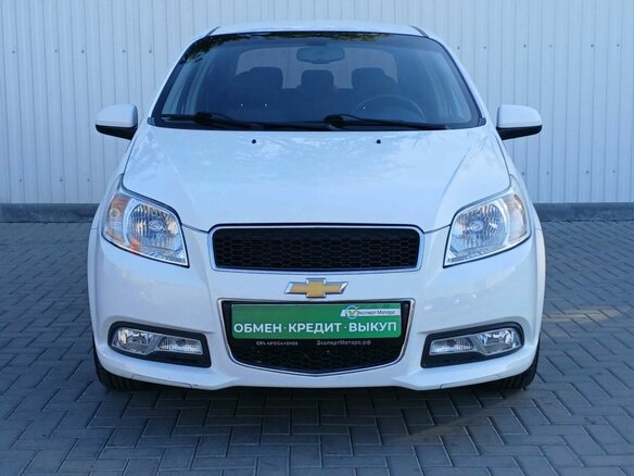 2020 Chevrolet Nexia I, белый, 1049000 рублей - вид 4