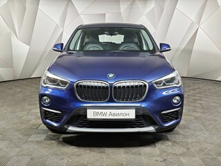 2018 BMW X1 20i xDrive II (F48), синий, 2500000 рублей, вид 3