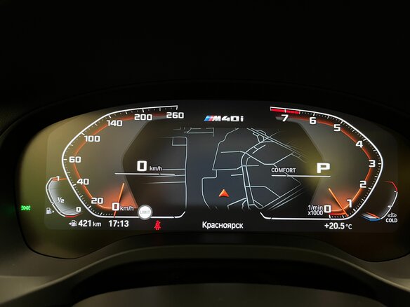 2021 BMW X3 M40i III (G01), чёрный, 6250000 рублей - вид 22