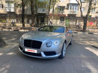 2012 Bentley Continental GT II, серебристый, 5500000 рублей, вид 3