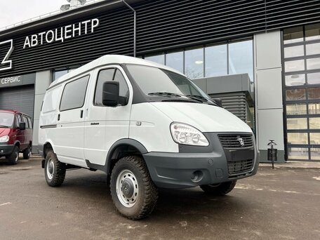 2026 ГАЗ Соболь (2752) Комби, белый, 2240000 рублей, вид 2