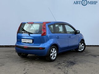 2006 Nissan Note I, синий, 600000 рублей, вид 5