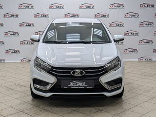 2023 Lada (ВАЗ) Vesta I Рестайлинг (NG), белый, 1149000 рублей, вид 2