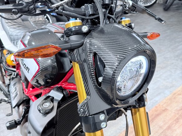 2022 Indian FTR 1200, красный, 1499000 рублей - вид 30