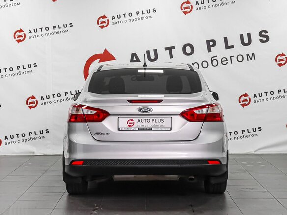 2012 Ford Focus III, серебристый, 999000 рублей - вид 3