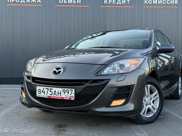2011 Mazda 3 II (BL), серый, 1090000 рублей - вид 5