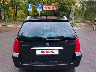 2007 Peugeot 307 I Рестайлинг, чёрный, 450000 рублей, вид 4