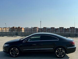 2012 Volkswagen Passat CC I Рестайлинг, чёрный, 979000 рублей, вид 2