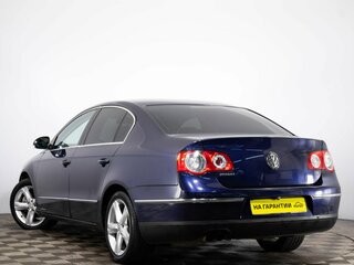 2008 Volkswagen Passat B6, синий, 779000 рублей, вид 4