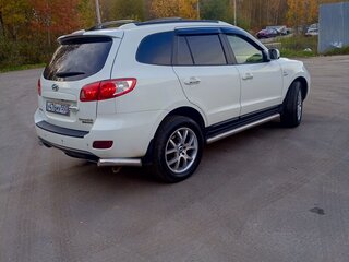 2006 Hyundai Santa Fe II, белый, 790000 рублей, вид 4