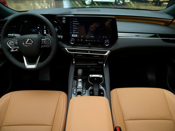 2026 Lexus RX 300 V, чёрный, 8050000 рублей - вид 21
