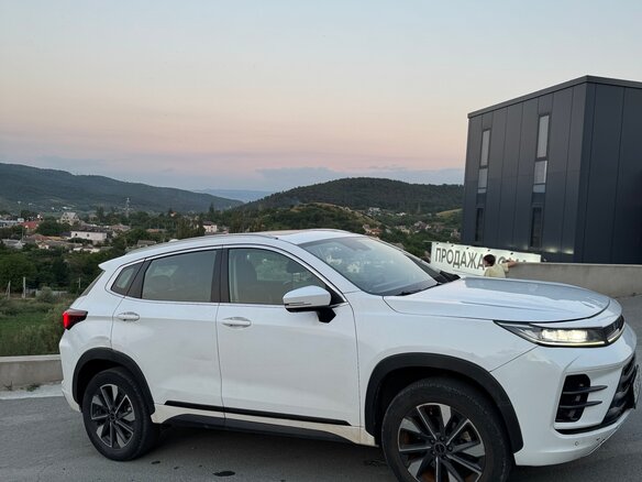 2022 Exeed LX I Рестайлинг, белый, 1350000 рублей - вид 5