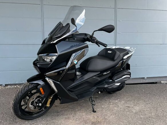 2023 BMW C 400 GT, чёрный, 895000 рублей - вид 5