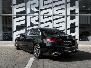 2021 Mercedes-Benz C-Класс 220 d V (W206), чёрный, 4524000 рублей, вид 2