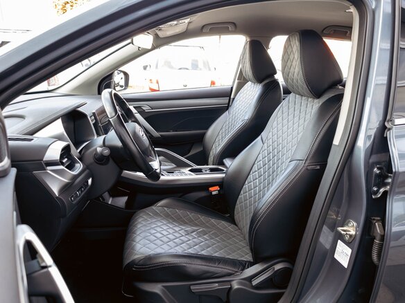 2021 Geely Coolray I, серый, 1295000 рублей - вид 12