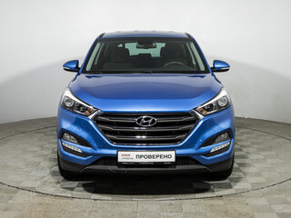 2017 Hyundai Tucson III, голубой, 1599700 рублей, вид 2