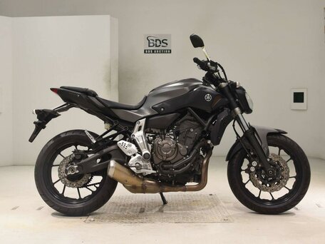 2015 Yamaha MT-07 (FZ-07), серый, 695000 рублей, вид 2