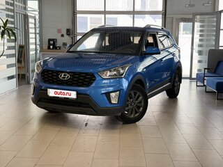 2021 Hyundai Creta I Рестайлинг, синий, 1900000 рублей, вид 1