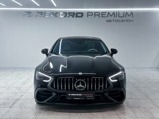 2022 Mercedes-Benz AMG GT 4-Door Coupe 43 I, чёрный, 9700000 рублей, вид 4