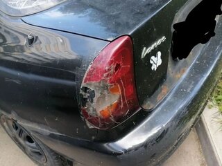 2008 Chevrolet Lanos I, чёрный, 40000 рублей, вид 4