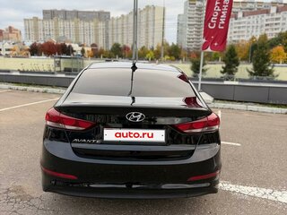 2018 Hyundai Avante VI, чёрный, 1360000 рублей, вид 5