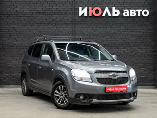 2013 Chevrolet Orlando I, серый, 1150000 рублей, вид 3