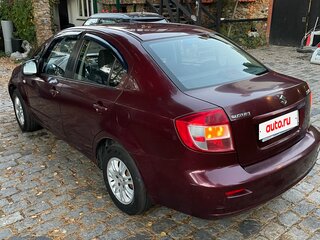 2008 Suzuki SX4 I (Classic), красный, 540000 рублей, вид 3