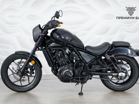 2022 Honda CMX 1100 Rebel, серый, 927000 рублей, вид 2