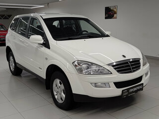 2013 SsangYong Kyron 6-speed I Рестайлинг, белый, 785000 рублей, вид 3