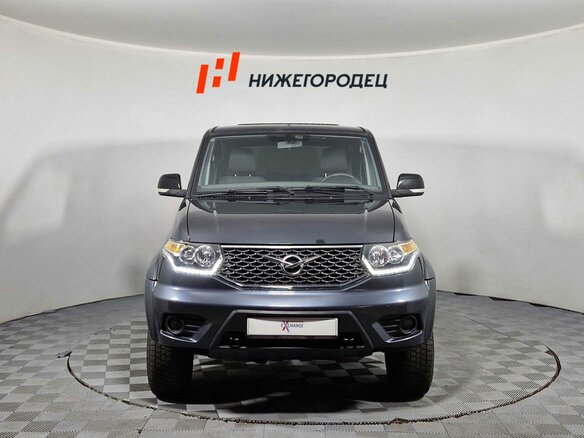 2018 УАЗ Патриот I Рестайлинг 3, серый, 1099000 рублей - вид 8